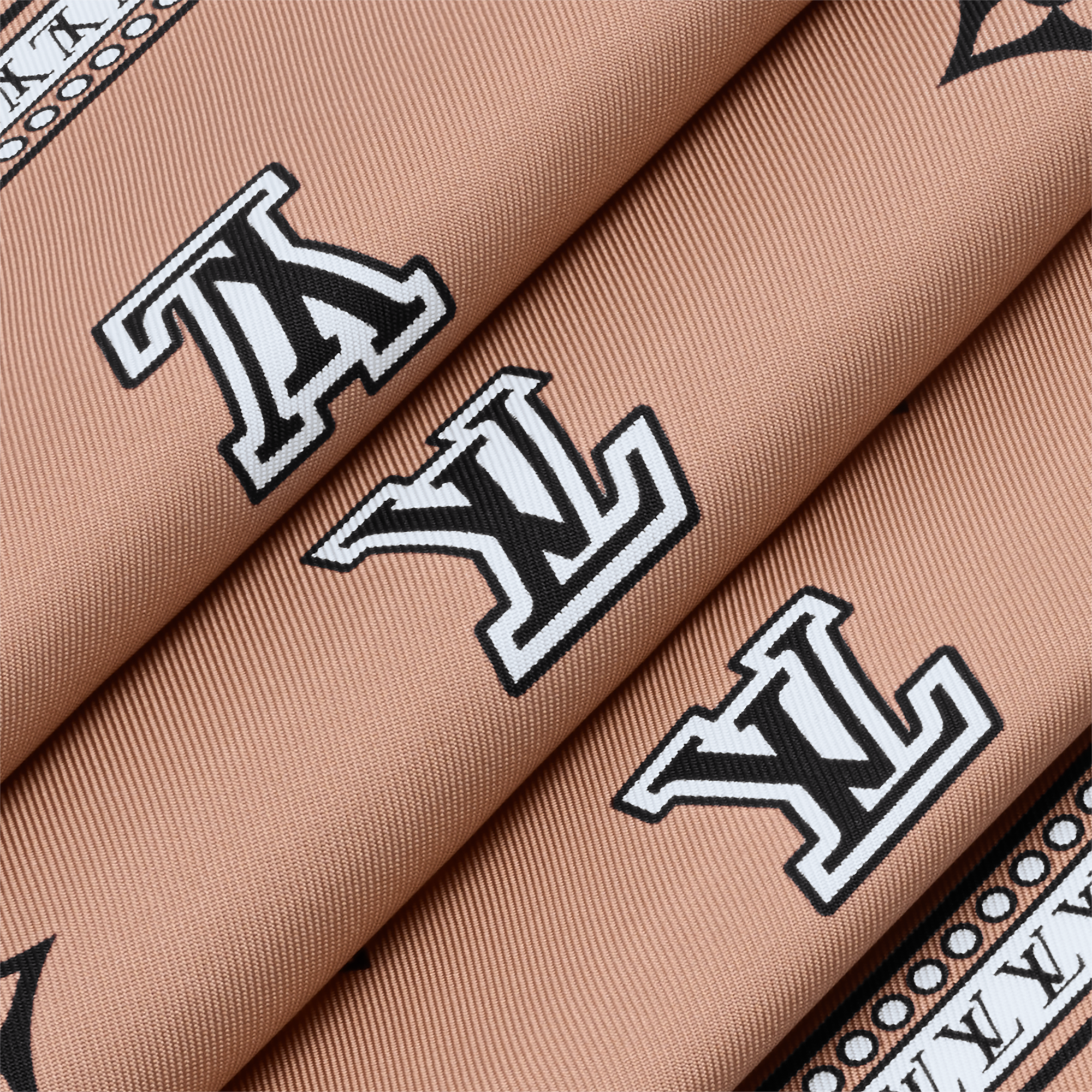 LOUIS VUITTON ルイヴィトン L バンダナ 柿谷 カレ55・LV シルキー バンダナ S00｜ルイ・ヴィトン 公式サイト - M98774